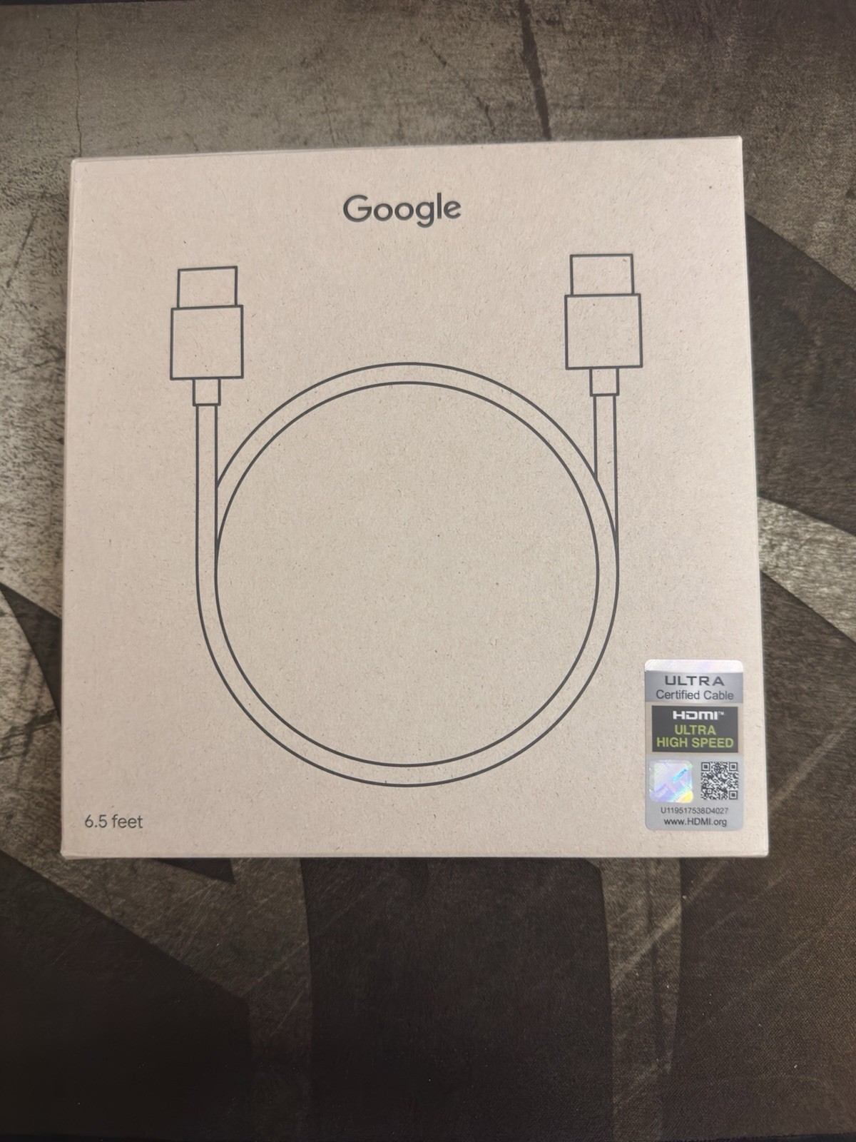 Google TV Streamer 4k Hazel (with HDMI 2.1 Cord)