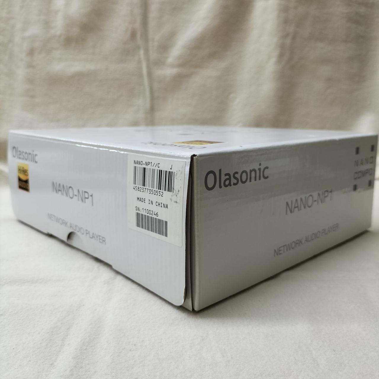 Olasonic NANO-NP1 Network Audio Player Good Condition from Japan