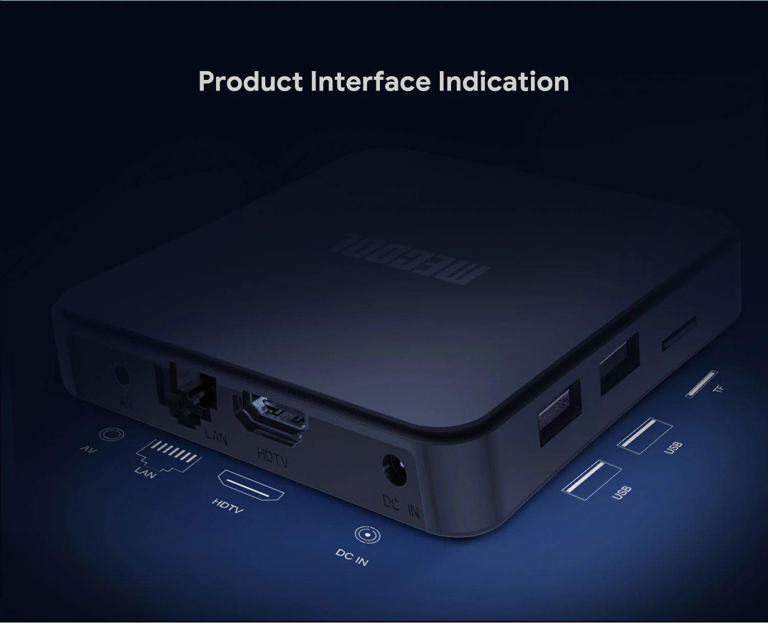 MECOOL KM7 SE Android 11 TV Box Google Certified 2G 32G HDR Media Player Box
