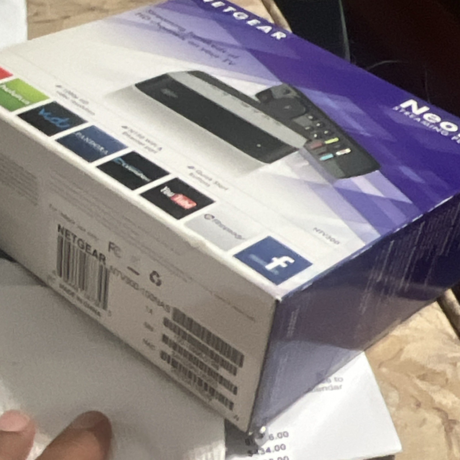 NETGEAR NeoTV NTV300 Streaming Player 1080p Wi-Fi Ethernet Black Quick Start