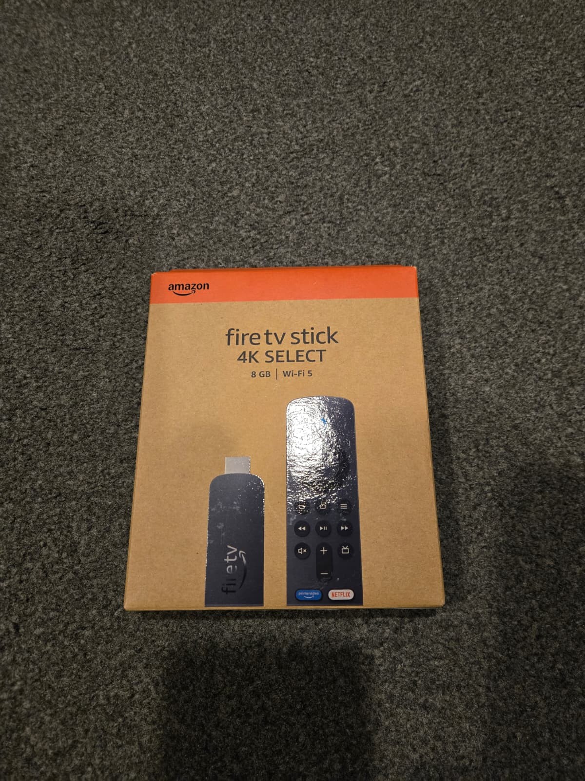 Amazon FireTV Stick 4K, 8GB Wi-Fi 5