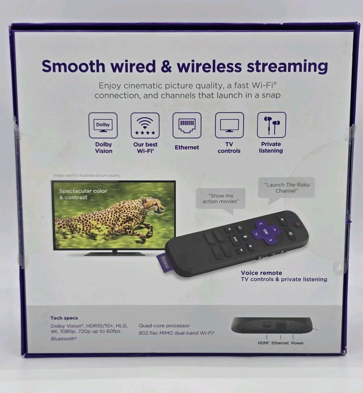 Roku Ultra LT 2021 HD Digital Streaming Device – Black