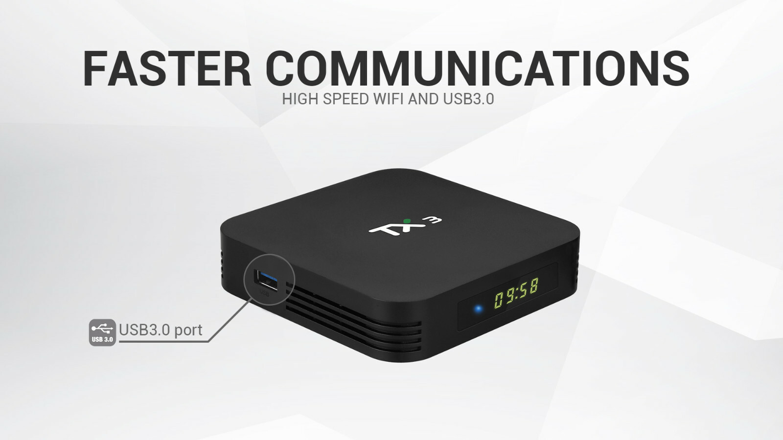 TX3 Amlogic S905X3 SlimBOX 4K HD Android 9 TV Box 4+32/64G +Addon Apps & Support