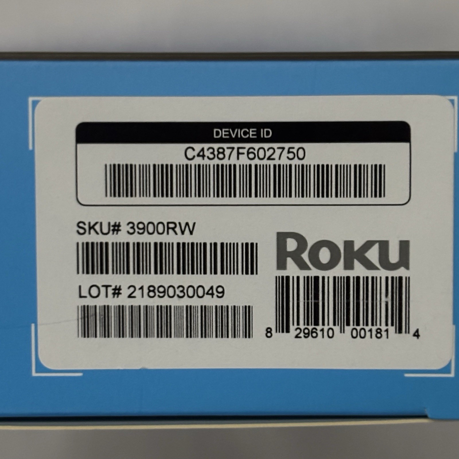 Roku Express (6th Generation) HD Media Streamer 3900RW VUDU Edition – Black