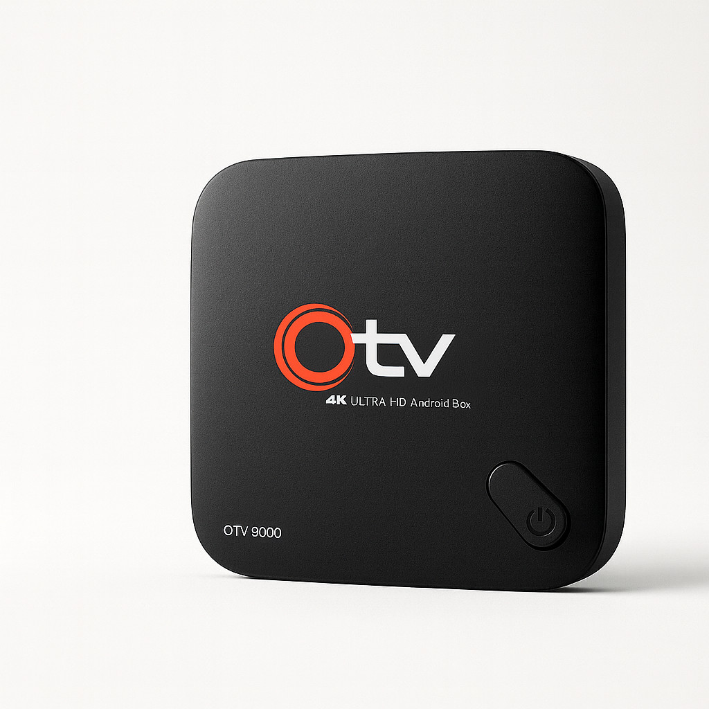 Orange TV OTV 9000 4K Ultra HD Android TV Box | Media Streamer
