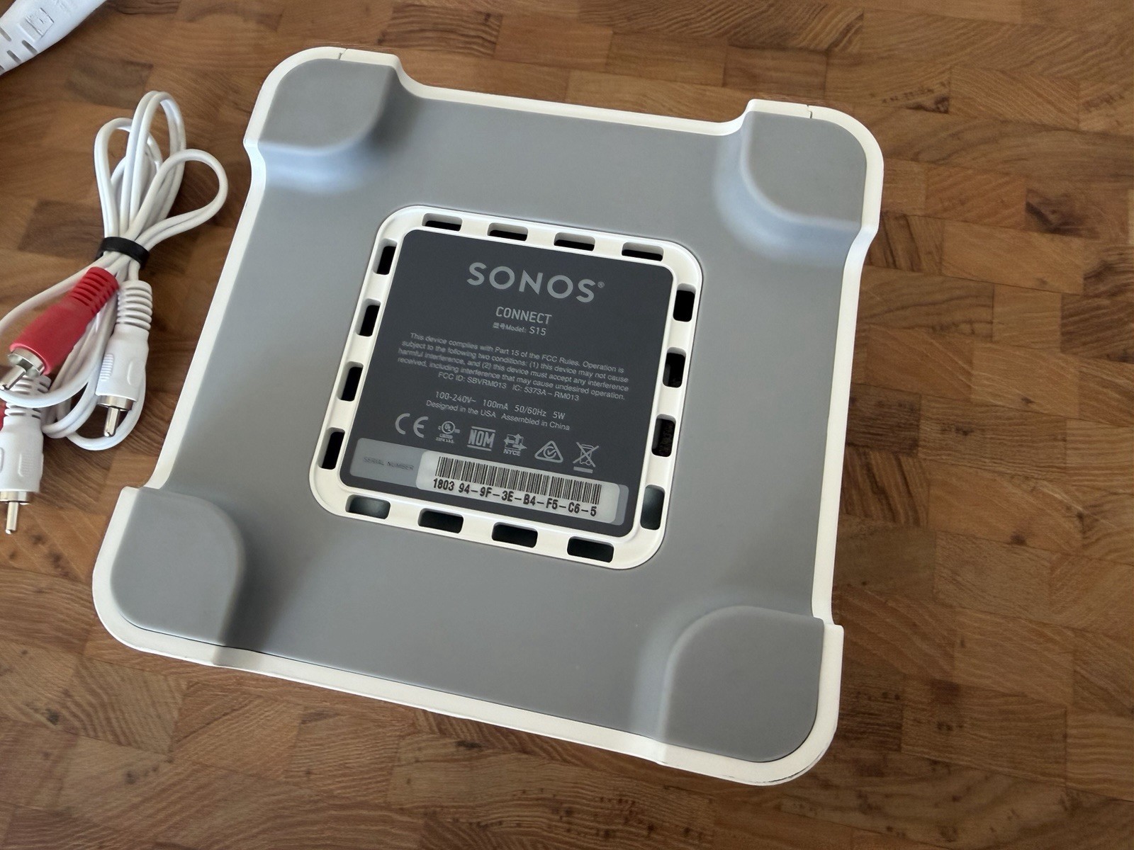 MINT Sonos Connect Model S15 Gen 2 Digital Media Player S2 Compatible