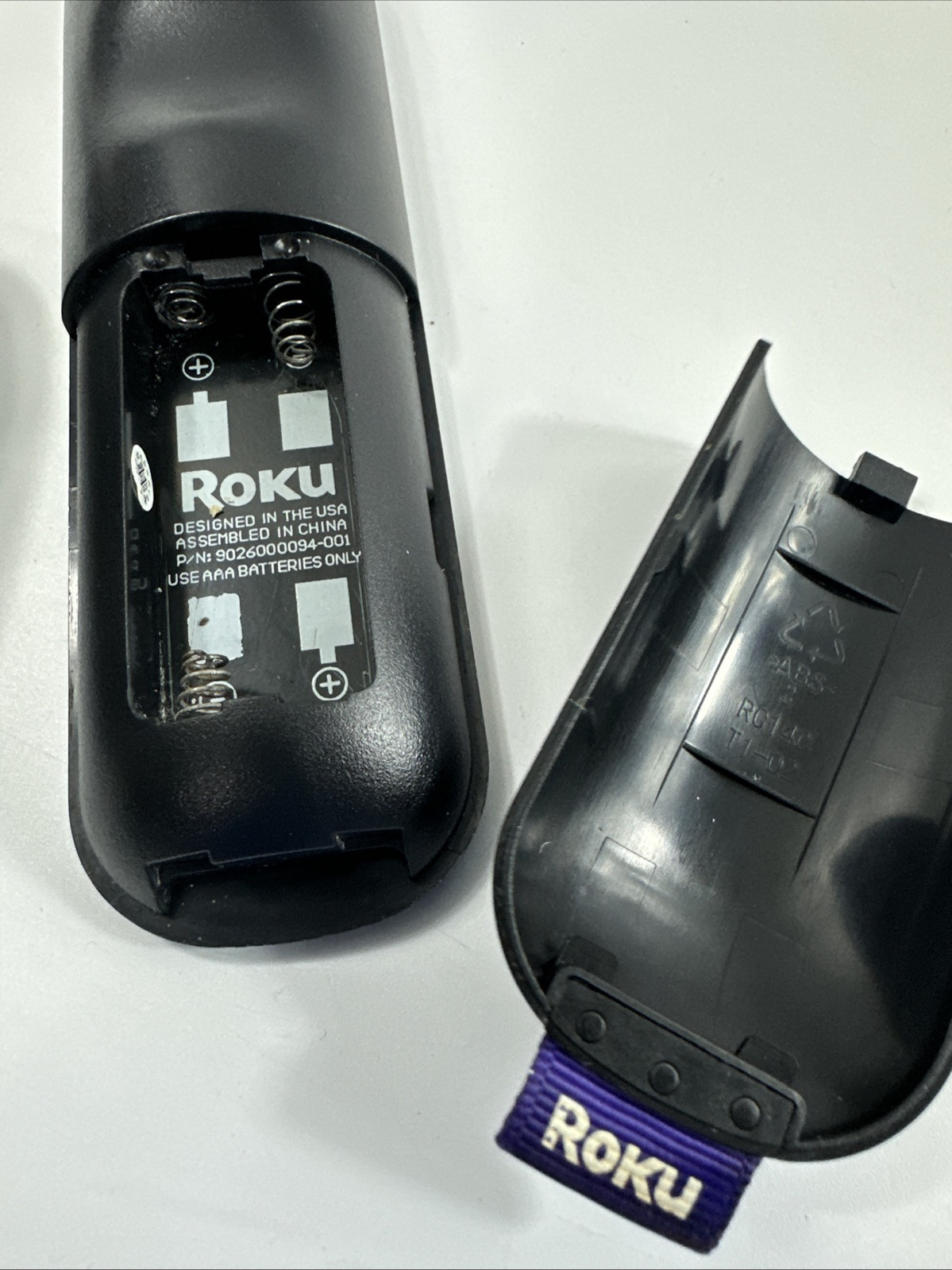 Roku 2 XS 2nd HDMI Ethernt Media Streamer 3050X Remote Power Adapter
