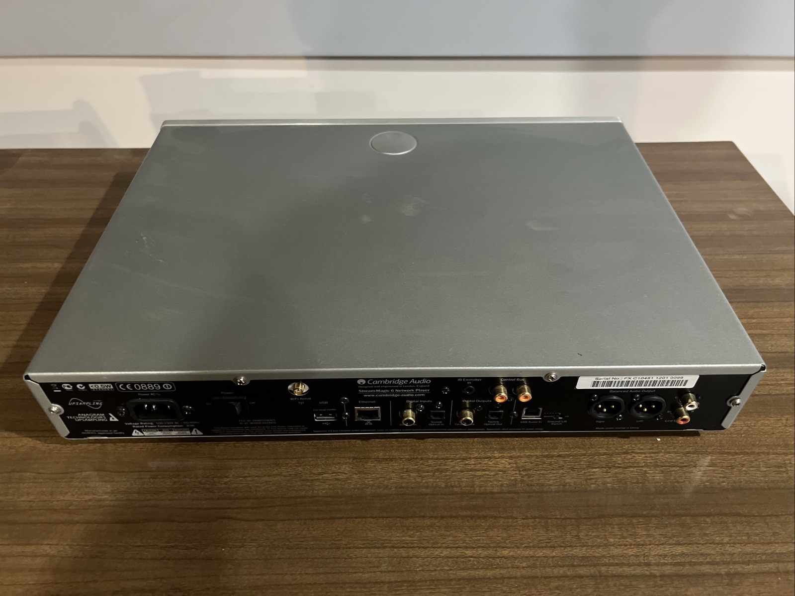 CAMBRIDGE AUDIO STREAM MAGIC 6 NETWORK PLAYER