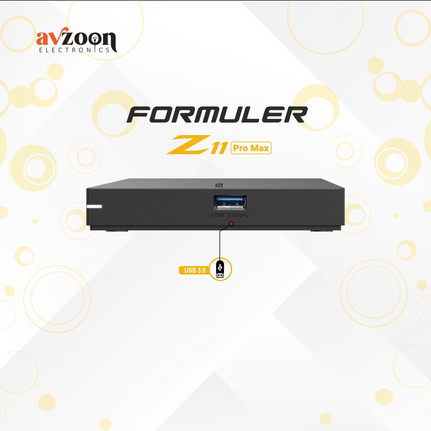 Formuler Z11 Pro Max with Monster HDMI Cable