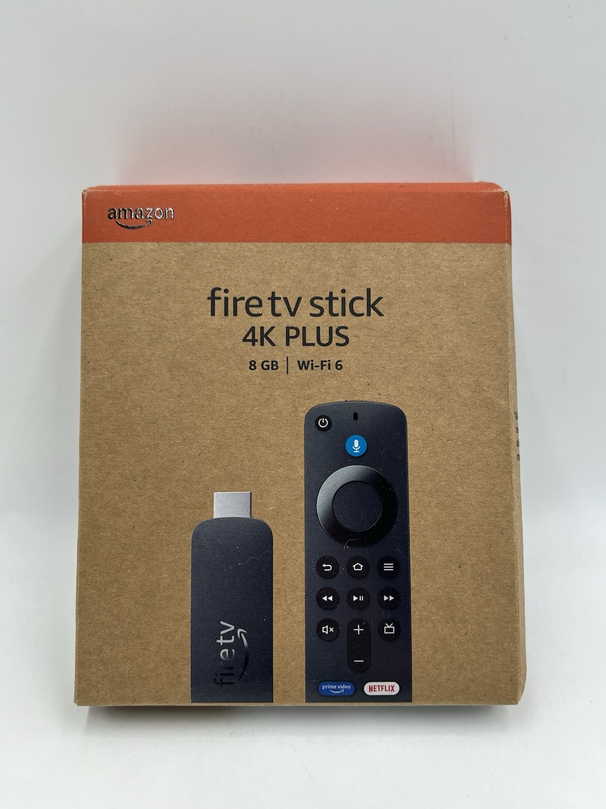 Amazon Fire TV Stick 4K 2nd Gen Generation 8 GB Wi-Fi 6 Alexa Voice Remote