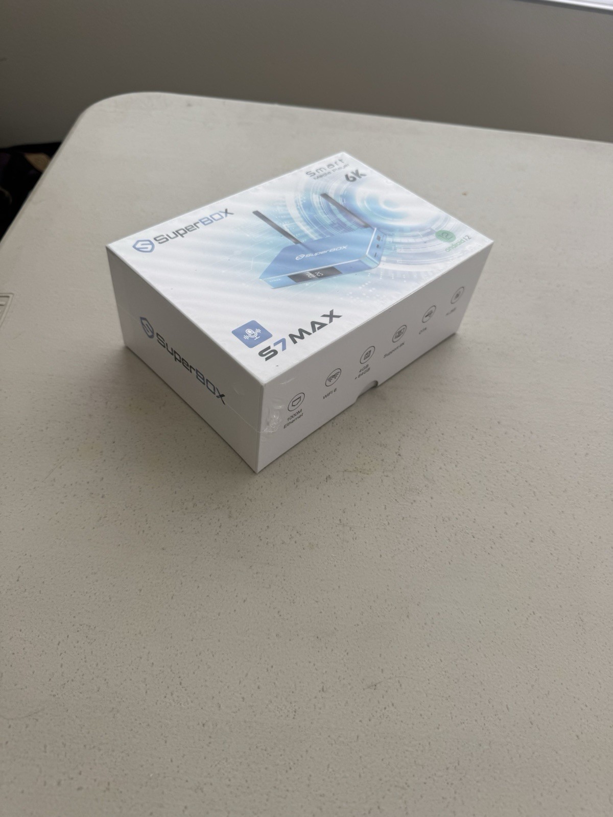 SUPERBOX S7 MAX Streaming Media Player