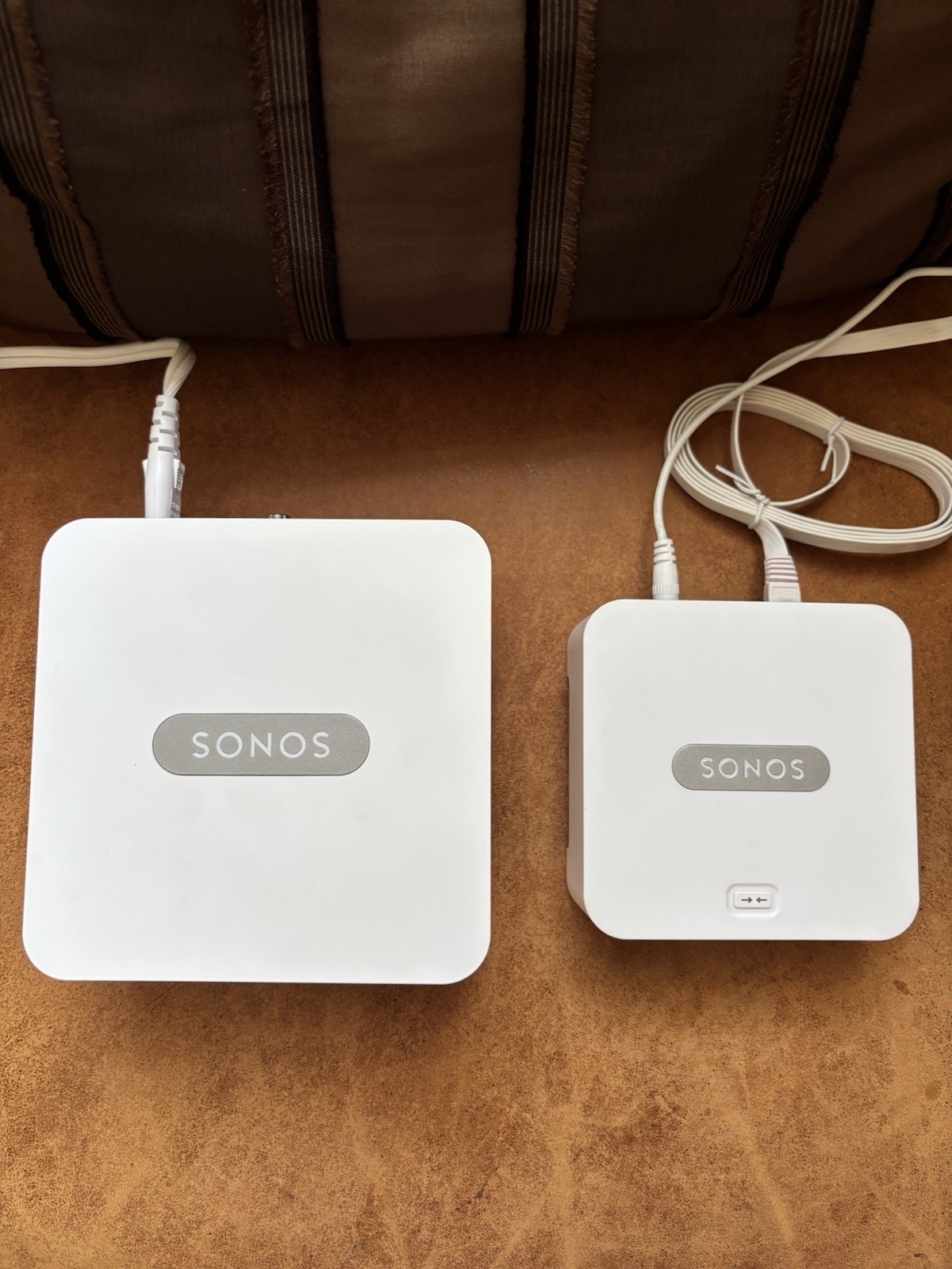 Sonos CONNECT: Digital Media Streamer – White plus sonos bridge