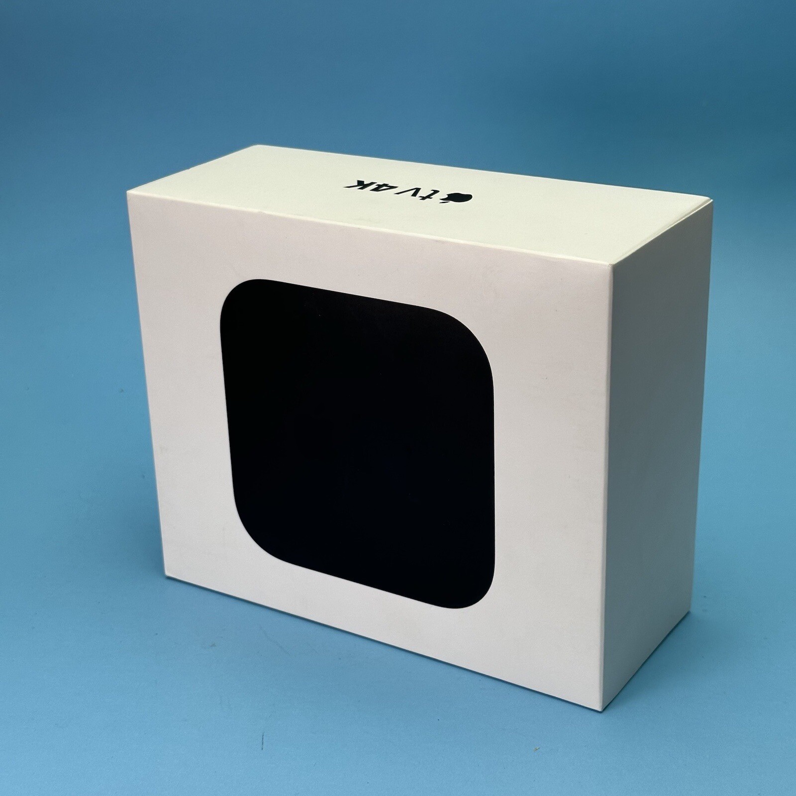 Empty Box Only Apple TV 5th Gen 4K HDR 32GB Black MQD22LL/A A1842 Stickers