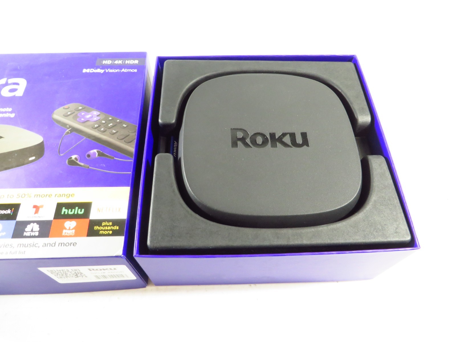 Roku Ultra 4800R 4K HDR Streaming Player, Open Box