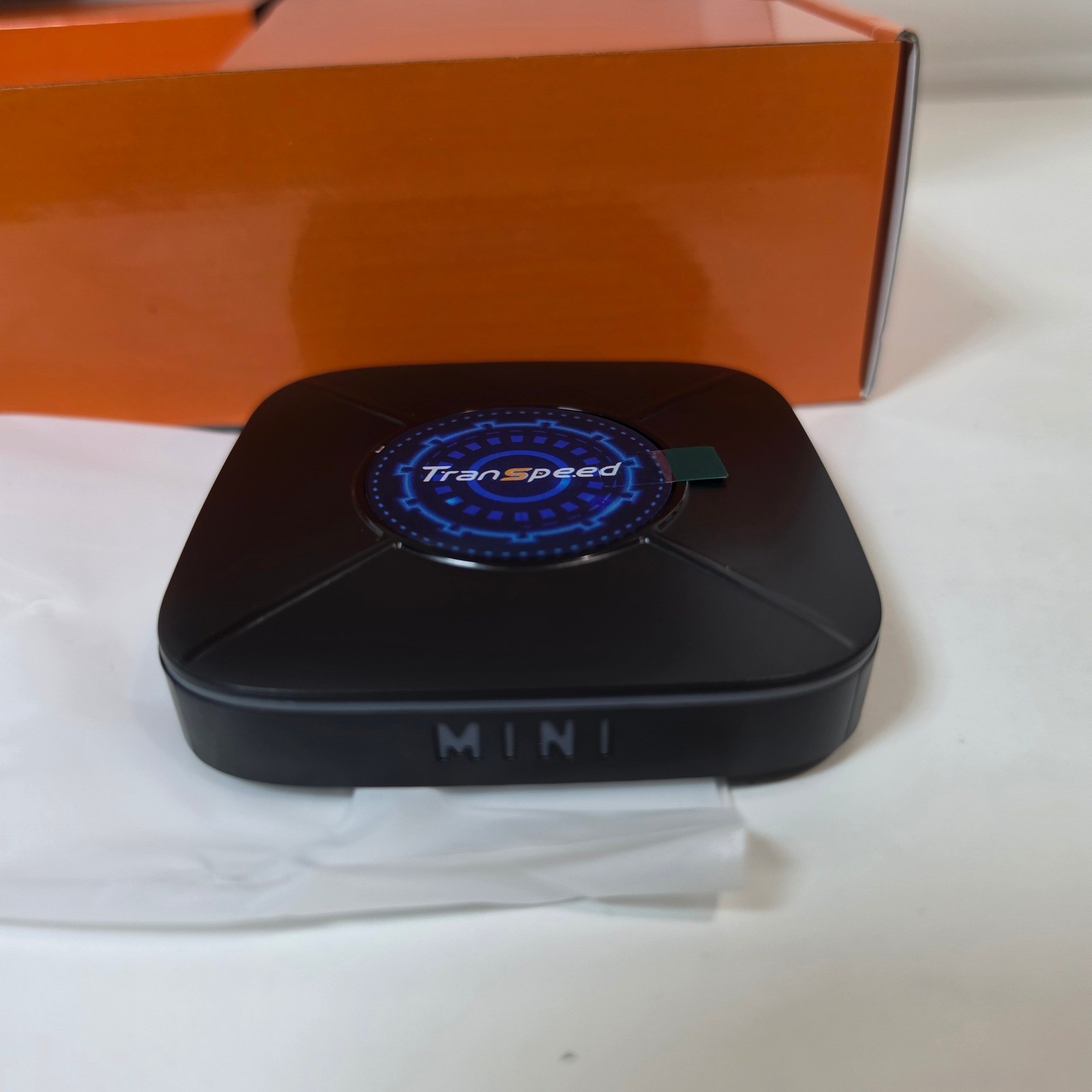 Transpeed Android 12 TV Box 8K UHD HDR10 3D BT5.0 Streaming Media And Keyboard
