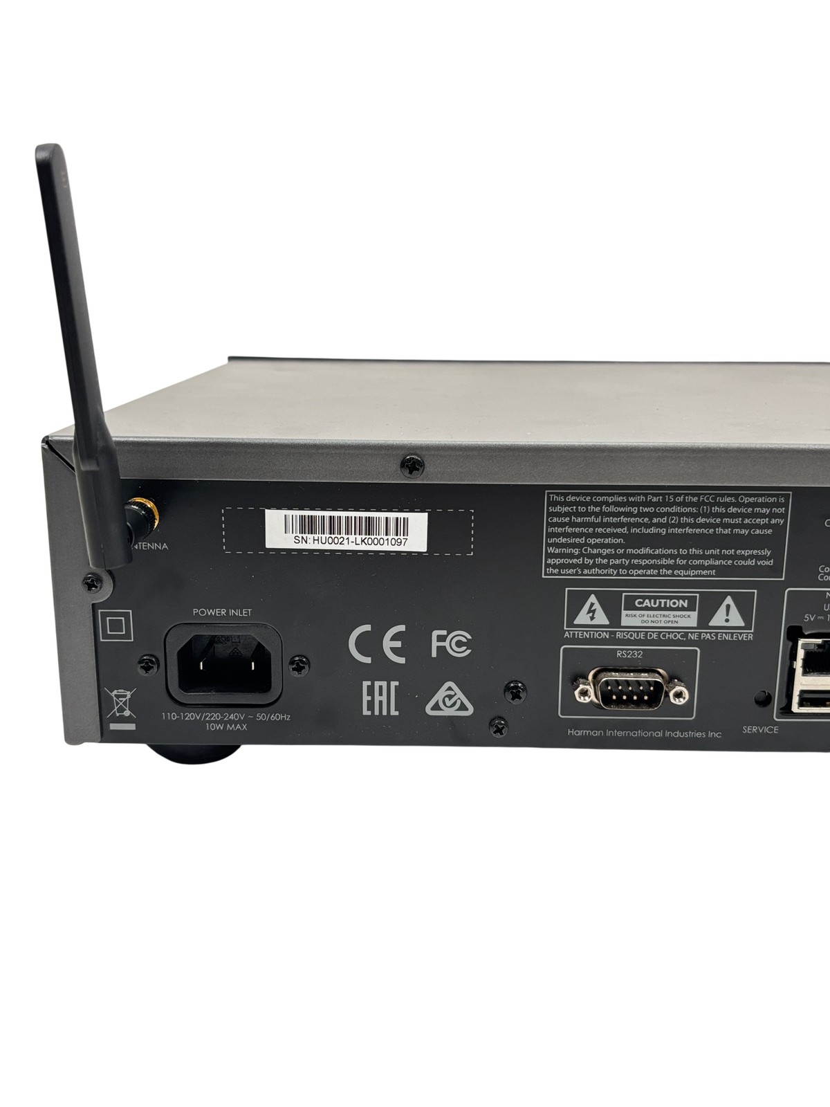 Arcam ST60 Audiophile Networked Audio Streamer