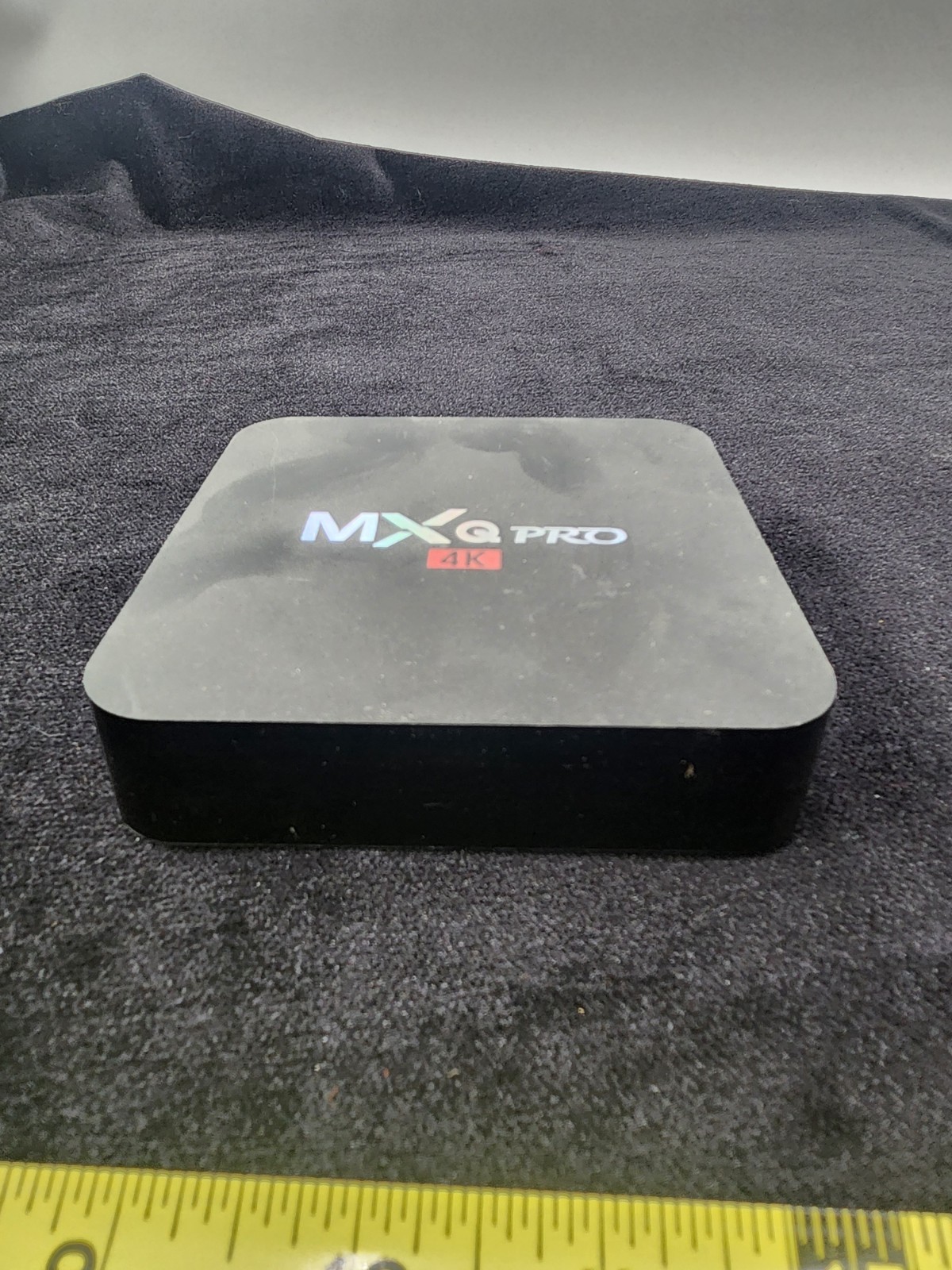 MXQ Pro 4K Ultra HD 64Bit Wifi Android 7.1 Quad Core Smart TV Box Media Player