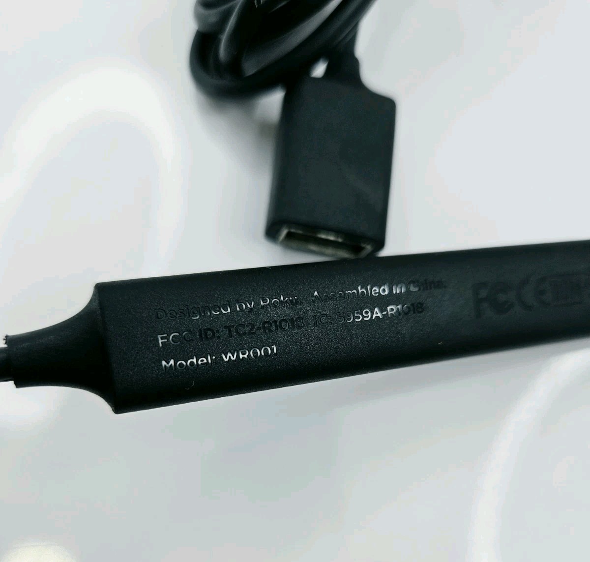 Roku Streaming Stick Digital HD Media Streamer 3810X Black No Remote