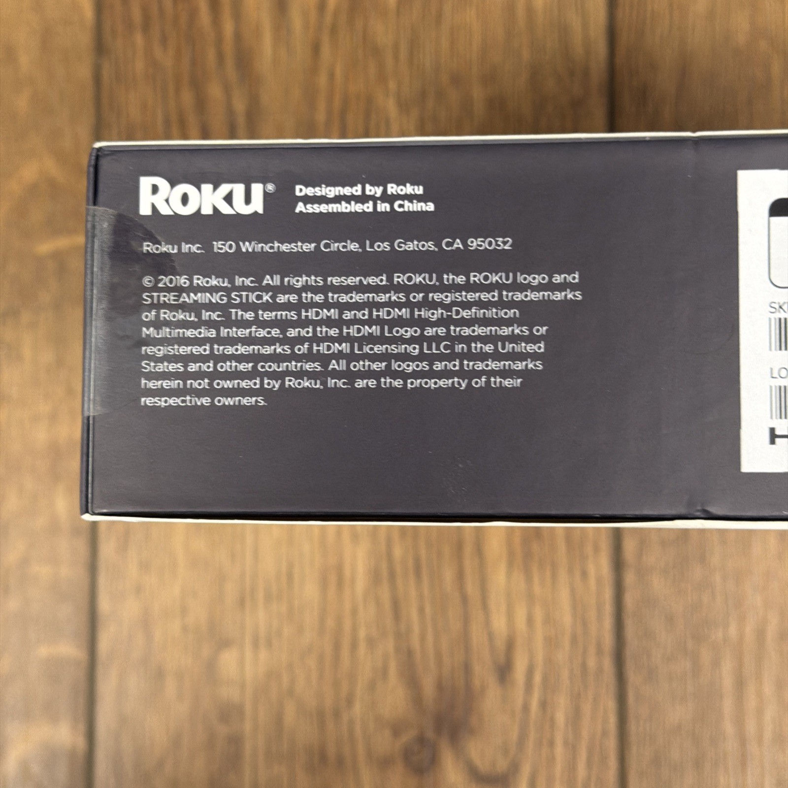 Roku 4640 RW Ultra Streaming Media Player 4K HD HDR with Headphones Black Seald