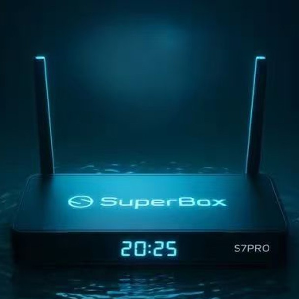 Superbox S7 PRO TV BOX 6K HD Authorized Dealer Shipment Made on The Same Day