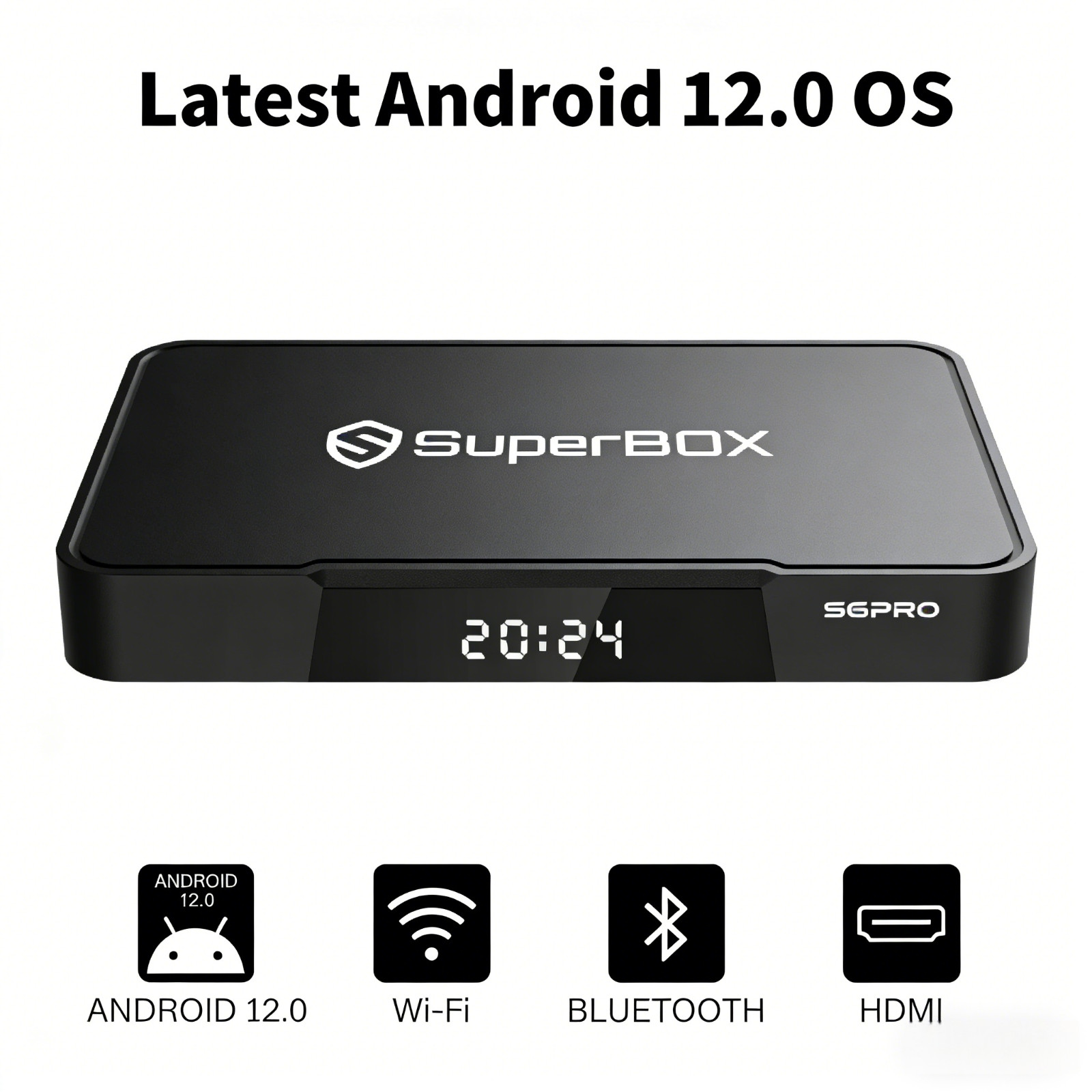 SuperBox S6 Pro 24/7 Lifetime Support – Authorized Distributor – Free Shipping