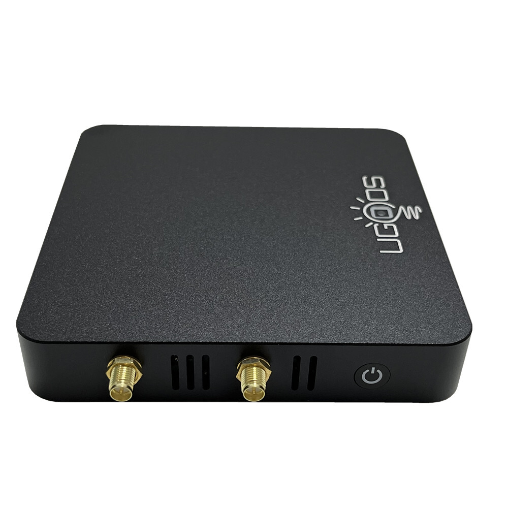 UGOOS AM6B Plus TV BOX Amlogic S922X-J Android 9.0 4G 32G WiFi6 1000M 4K TV Box