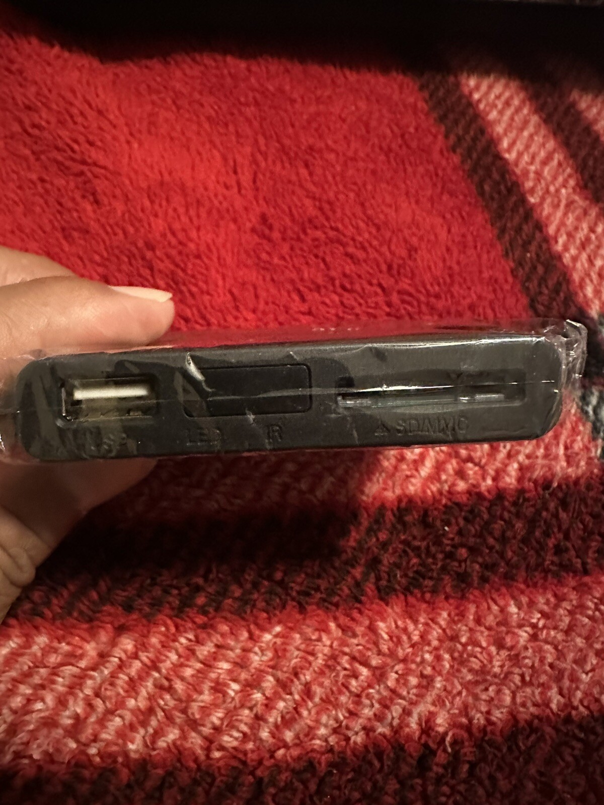 Micca Speck G2 1080p Full-HD Digital Media Player HDMI USB SD/SDHC