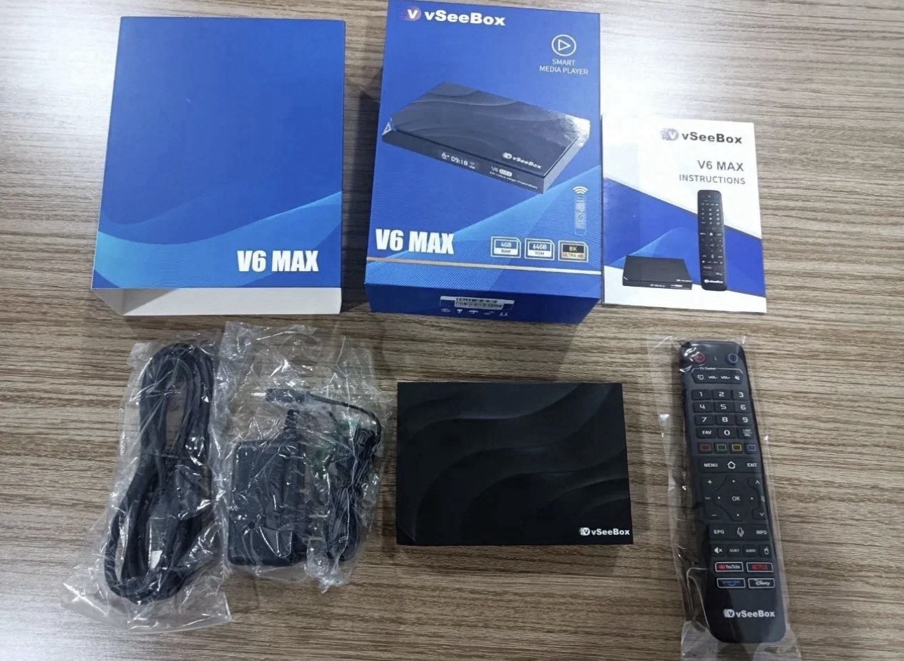 vSeeBox V6 Max Latest Version 2026 – Authorized Dealer