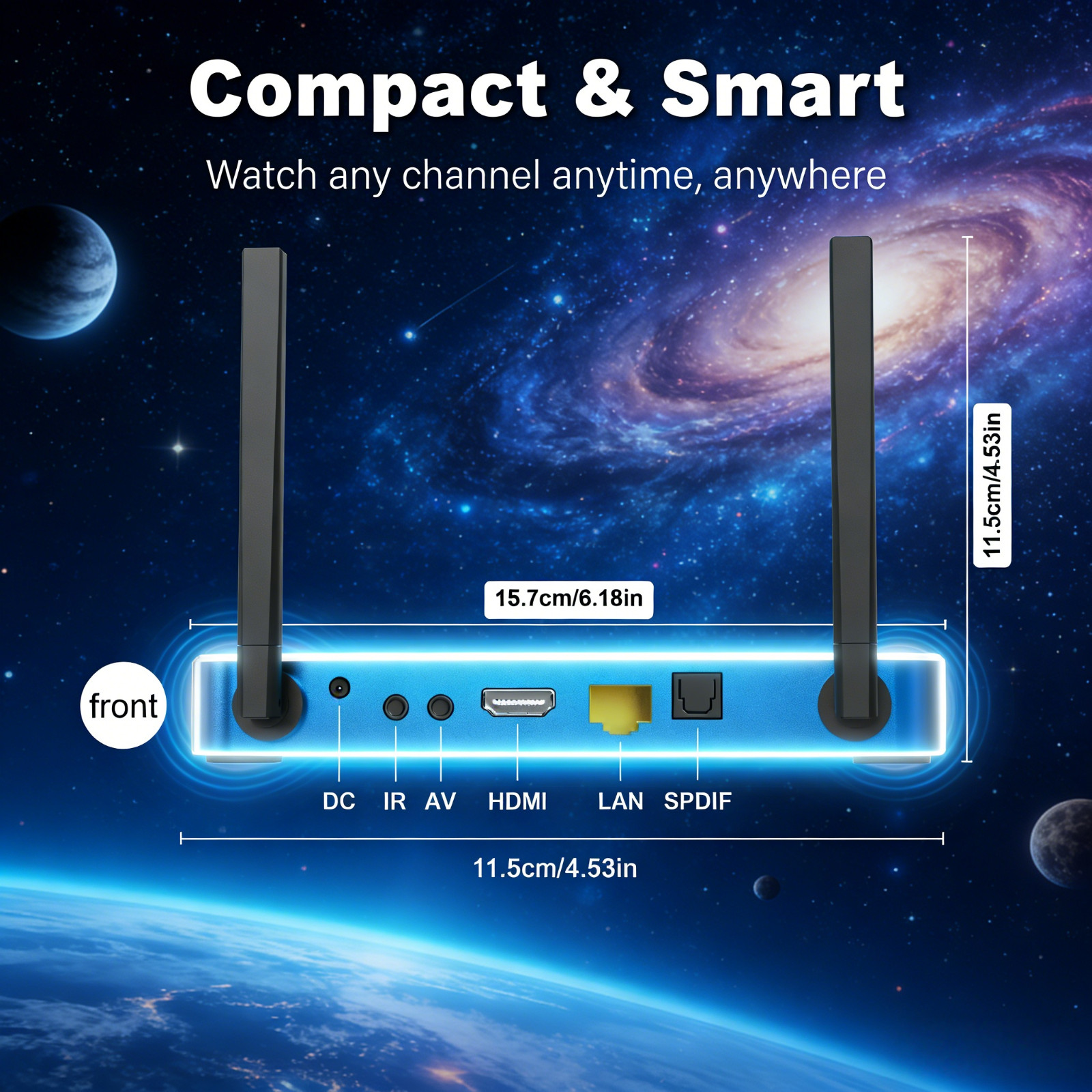 Authorized SuperBox S6 Max | 24/7 Support | Same Day Shipping + Extra Discount