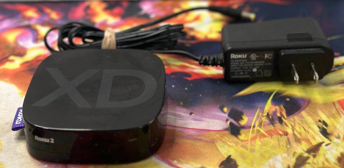 Roku 2 XD 3050X Digital Media Streamer w/ AC Adapter