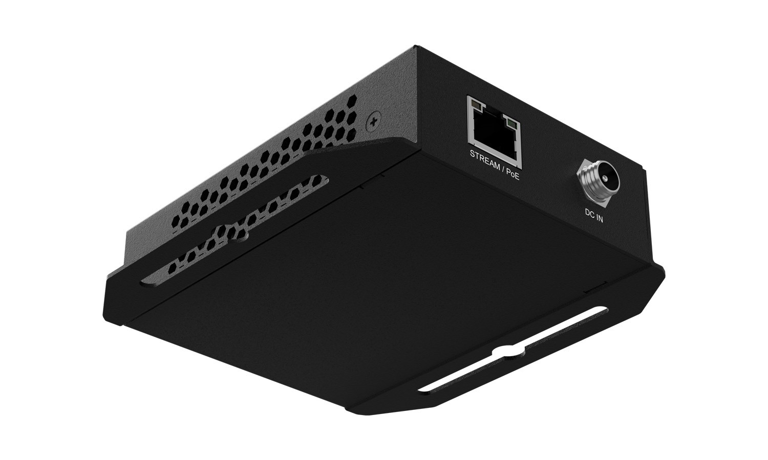BZBGEAR IP/UVC to HDMI 2.0 POE Decoder Supports H.264/H.265/AVC Dante AV-H Ready