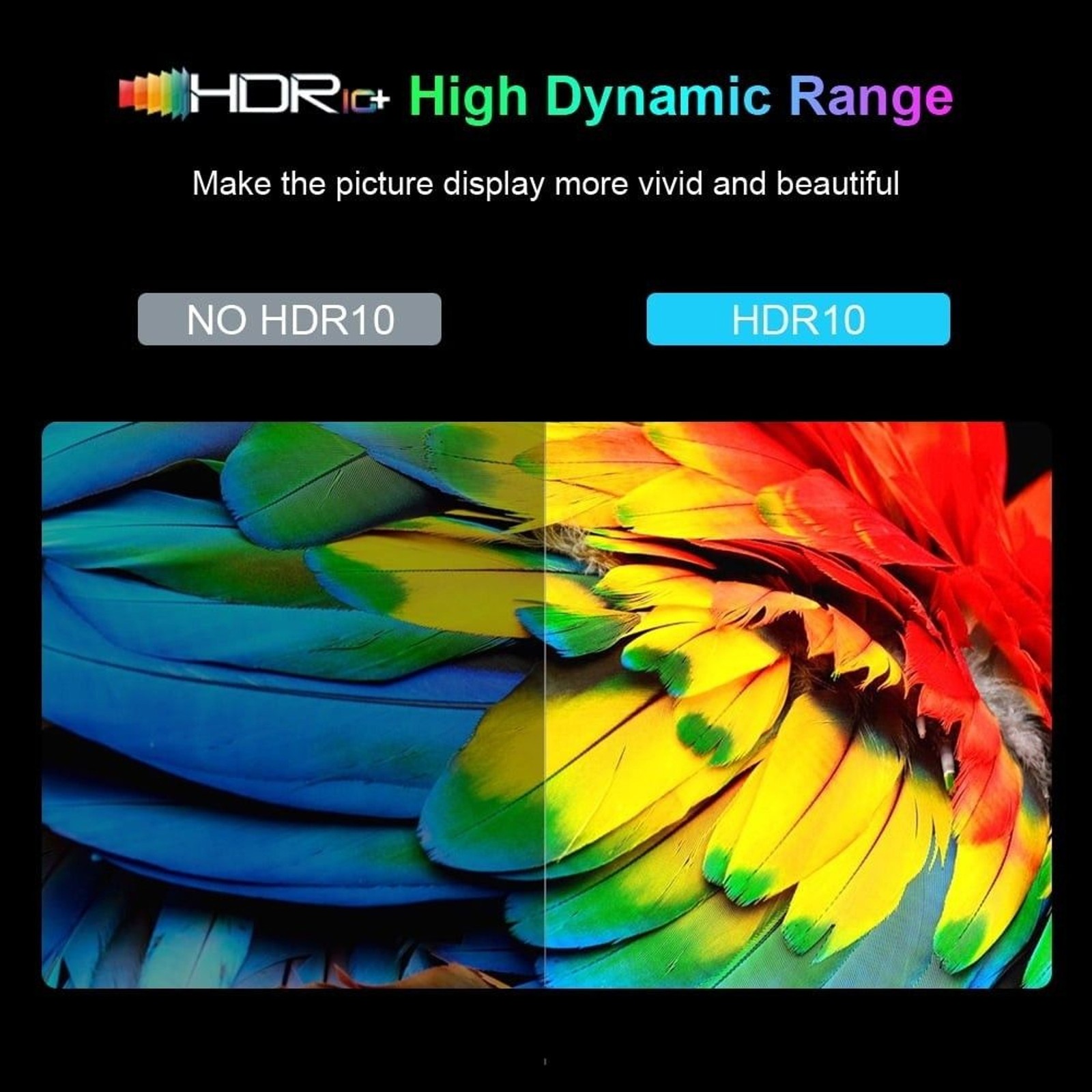 Android TV Box 13.0 HK1 K8S Android Box 4GB RAM 64GB ROM RK3528