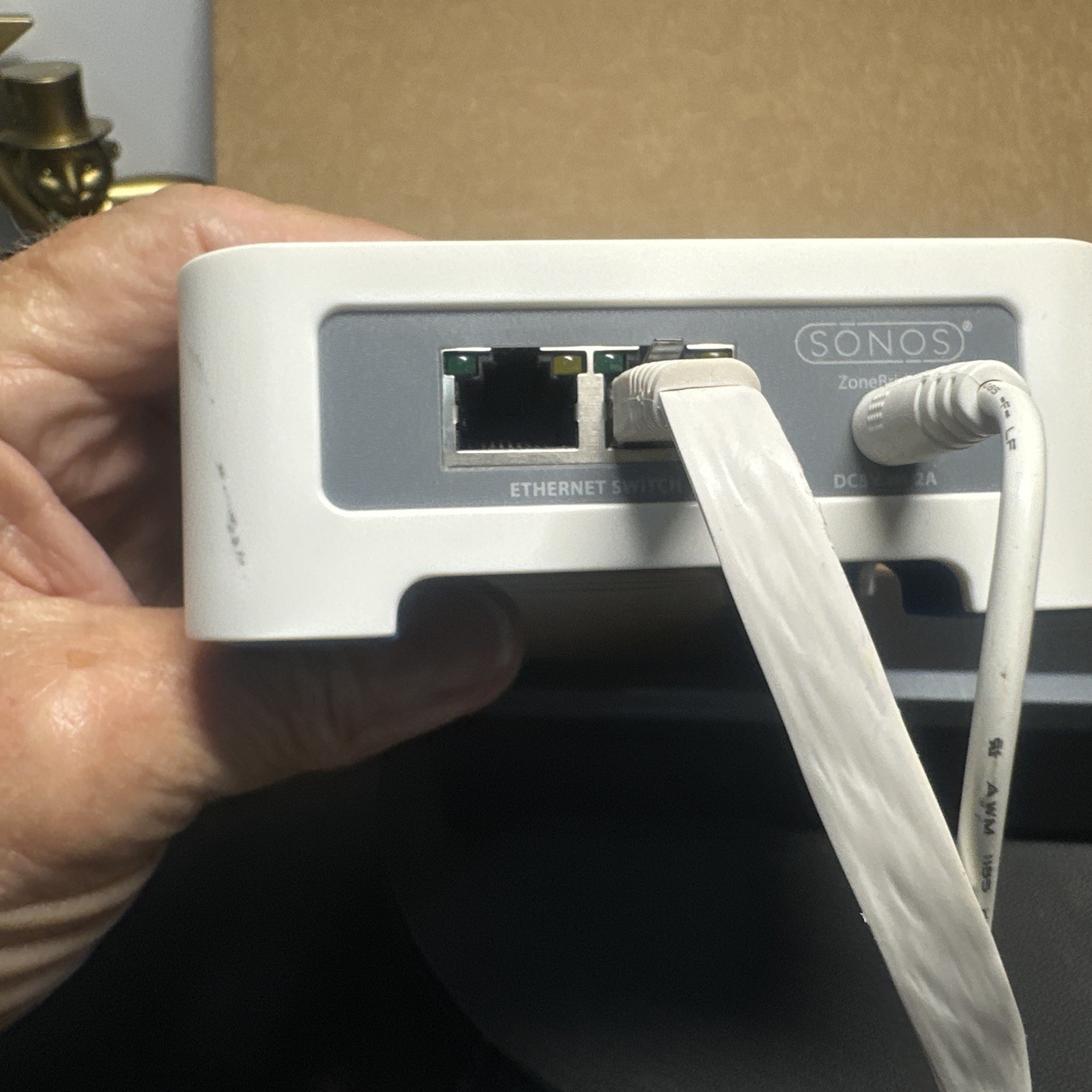 Sonos ZoneBridge BR100 Wireless With Power Adapter Zone Bridge