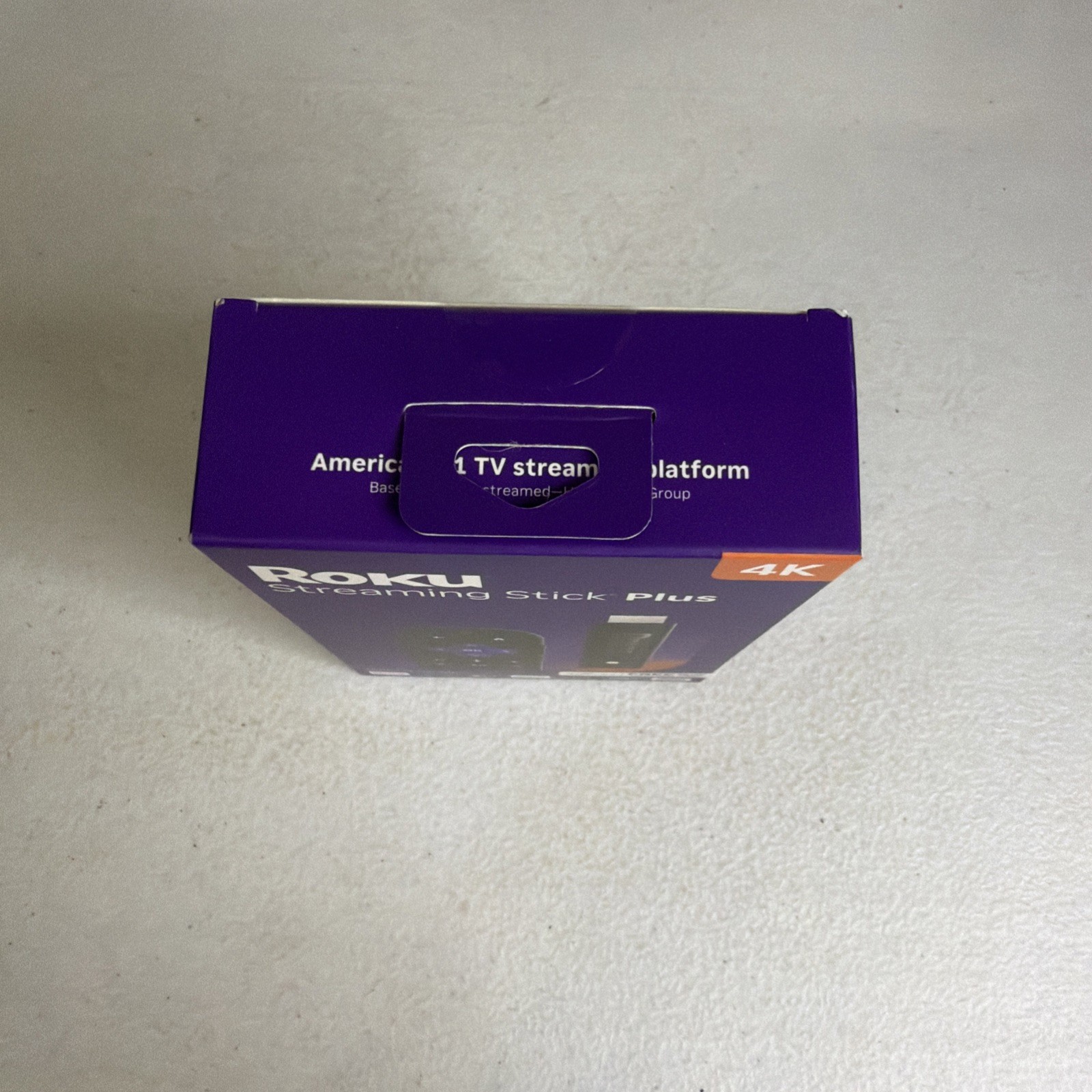 Roku Streaming Stick Plus 2025 4K and HDR Streaming Device with Voice NEW