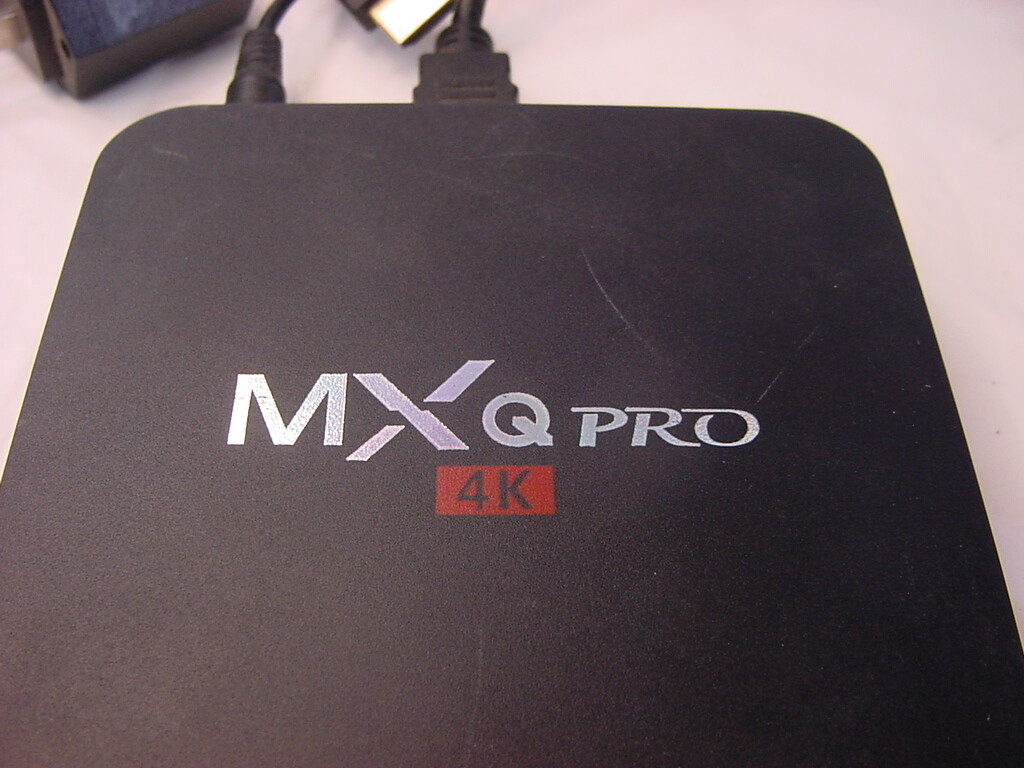 MX Q PRO 4K SMART TV MEDIA BOX