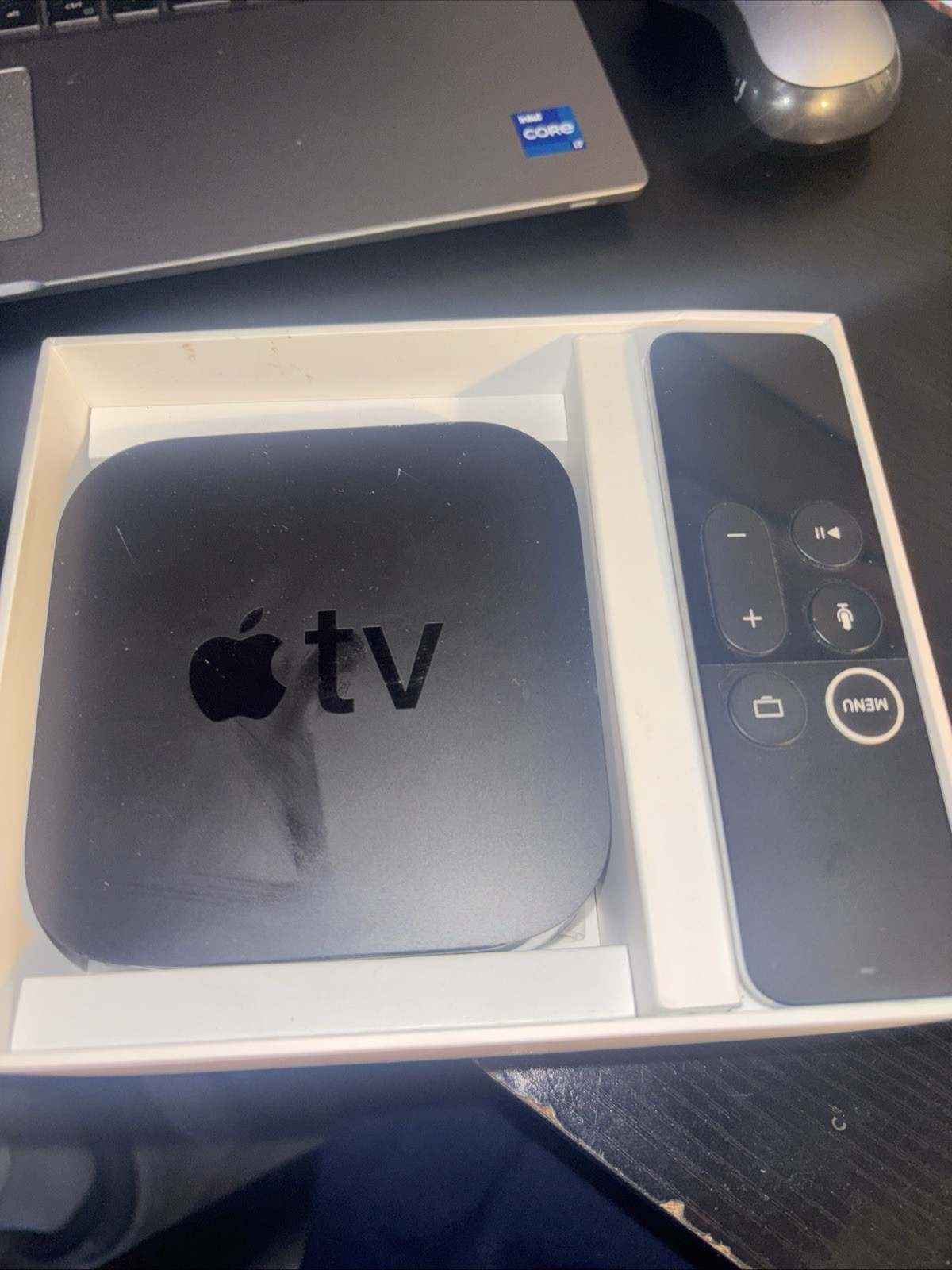 Apple TV A1842 64GB 4K HDR – Includes Remote & Power Cable, TESTED