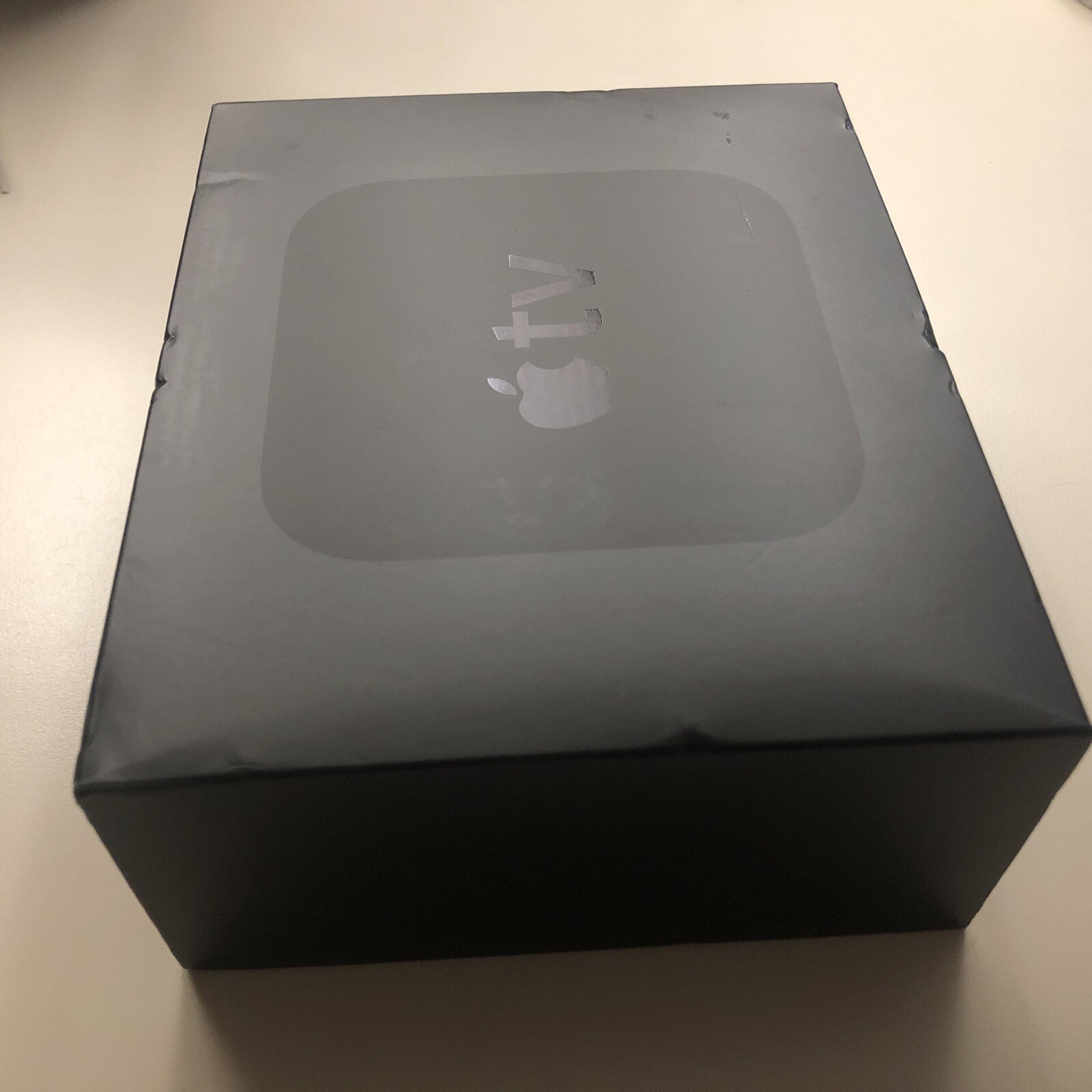 AppleTV HD 4th Gen Black – A1625 MGY52LL/A No Electronics BOX ONLY