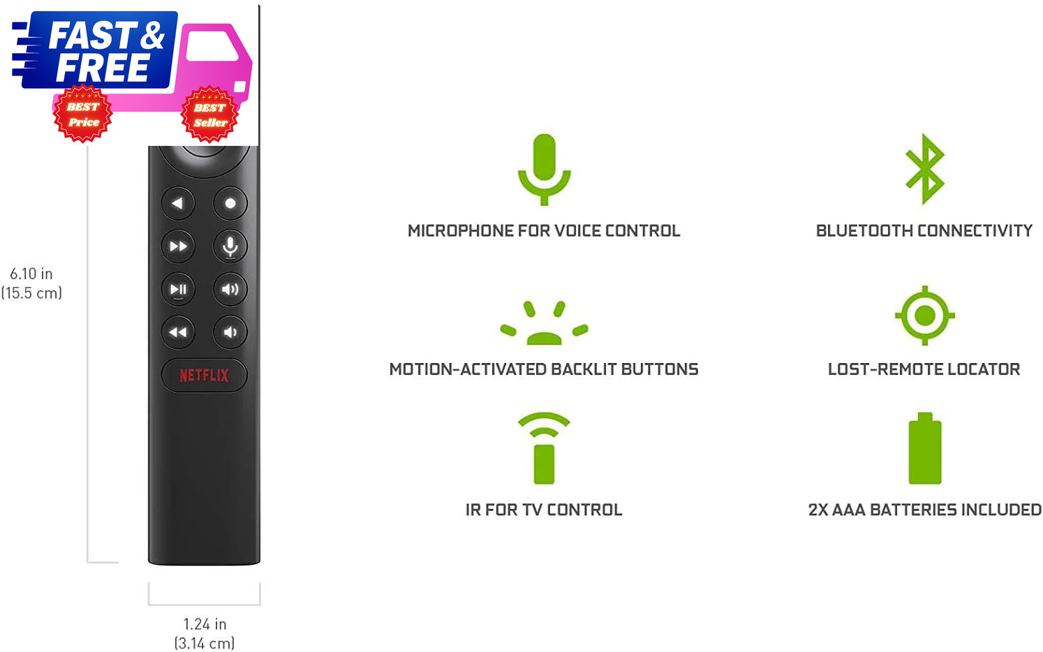 Shield Android TV Pro 4K HDR Media Player Dolby Vision 3GB RAM 2xUSB Alexa Compa