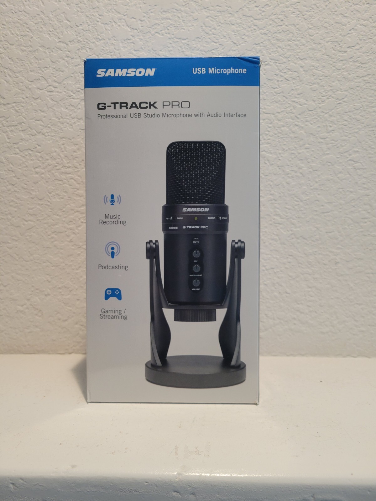 Samson G-Tract Pro – Black