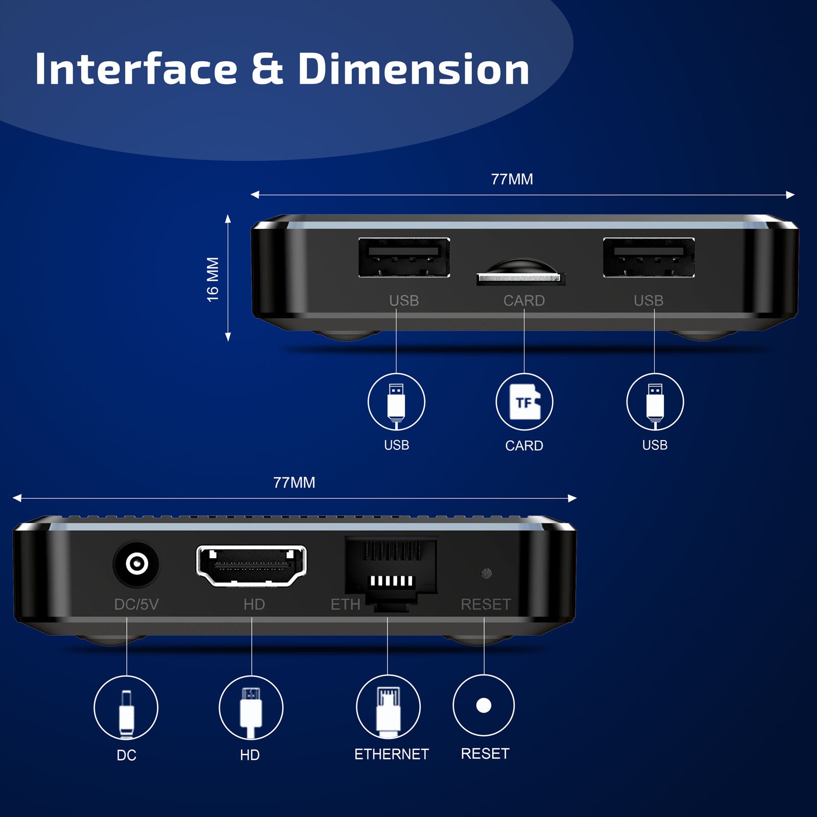 X98Q 11.0 Box Amlogic S905W2 UHD 4K Media Player 2.4G/5G D TJIT