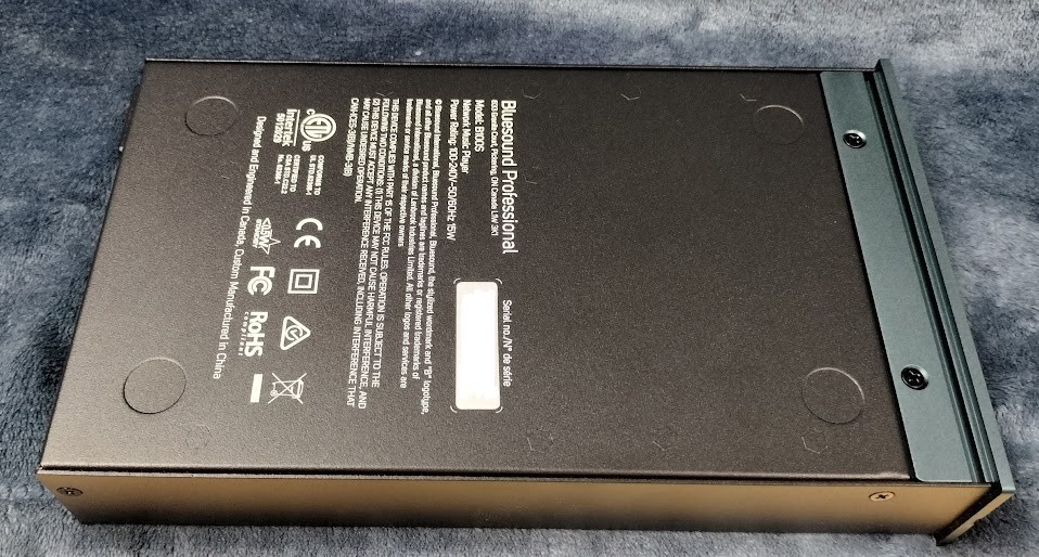 Bluesound Professional B100S 1 Zone Network Music Player