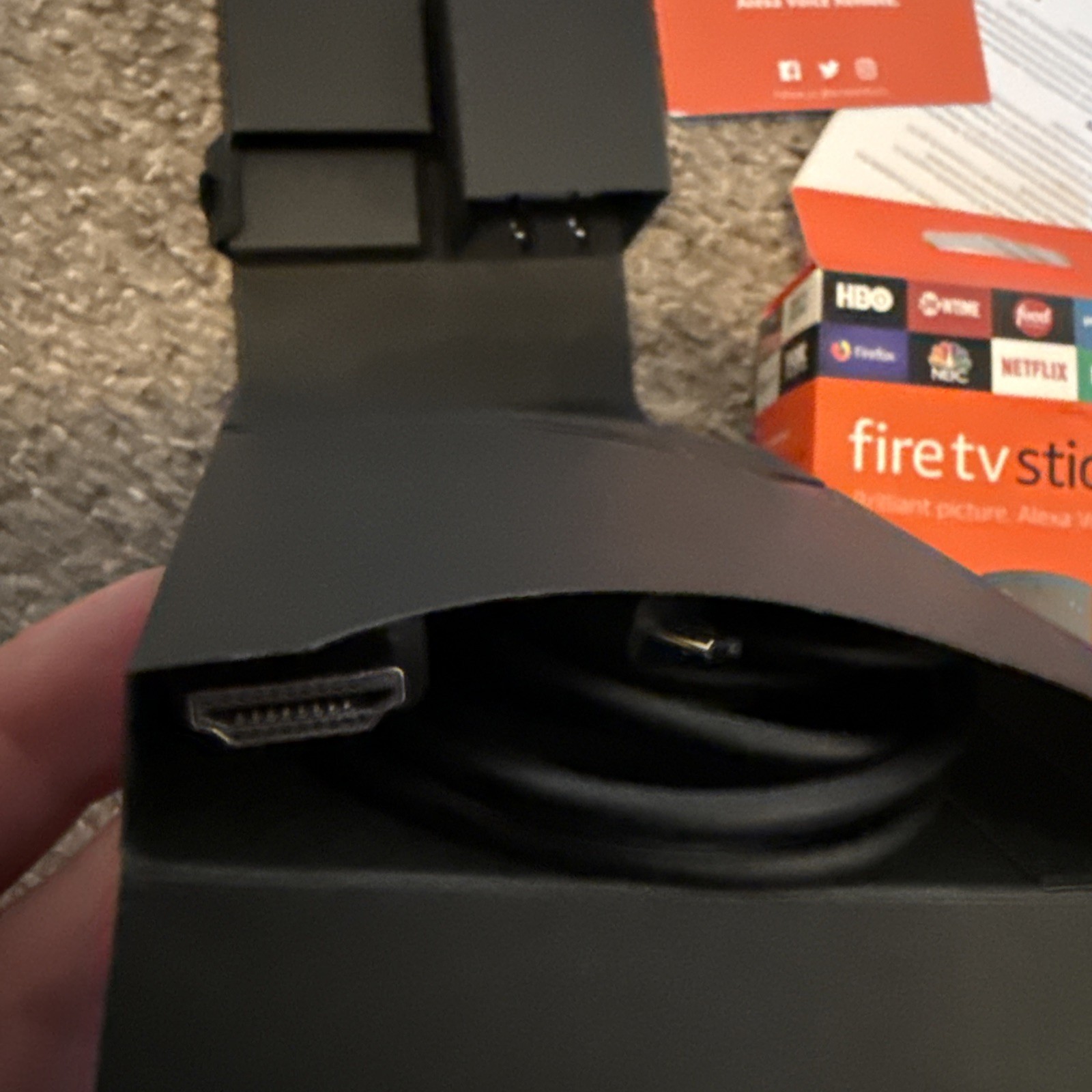 Amazon Fire TV Stick 4K (3rd Gen) with 2nd Gen Alexa Voice Remote – Black Mint