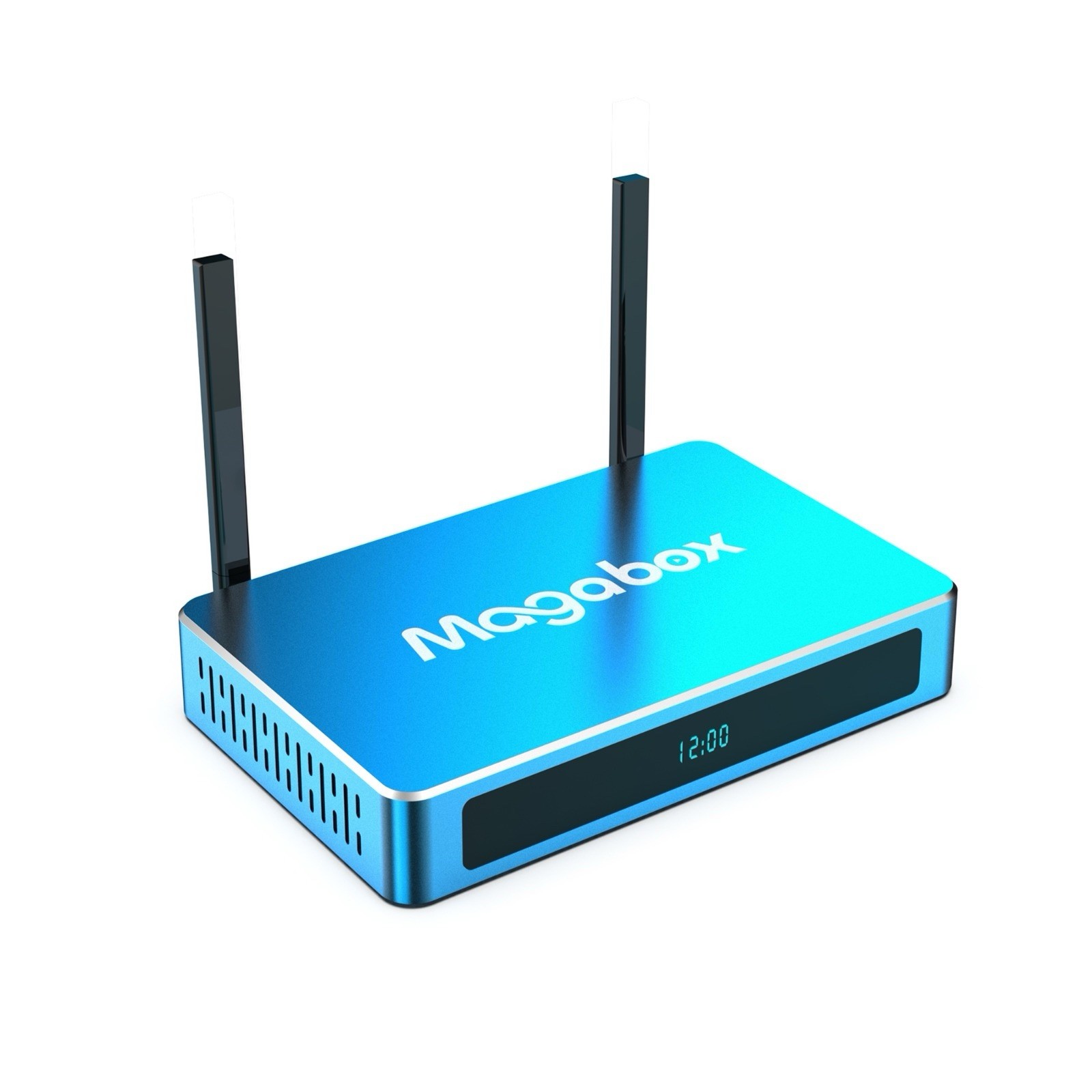 New 2025 Magabox MG4 MAX 8k UHD Media Box 4GB + 128GB Voice Command Remote
