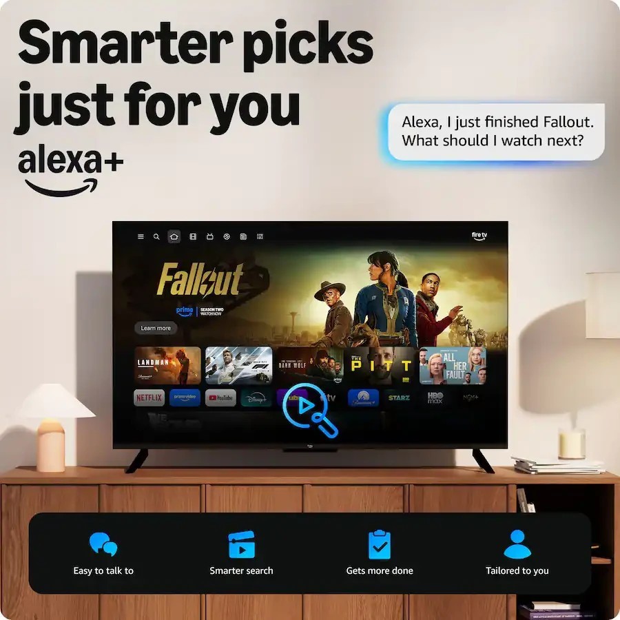 Amazon Fire TV Stick HD (2026) Free & Live TV Alexa Voice Remote – BRAND NEW