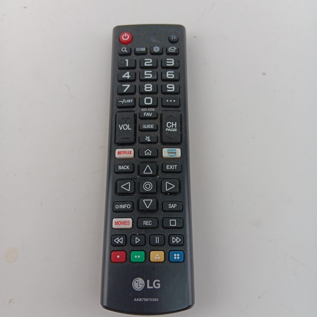 LG Smart TV AKB75675304 Remote Control Fernbedienung Universal For AKB75675_ji