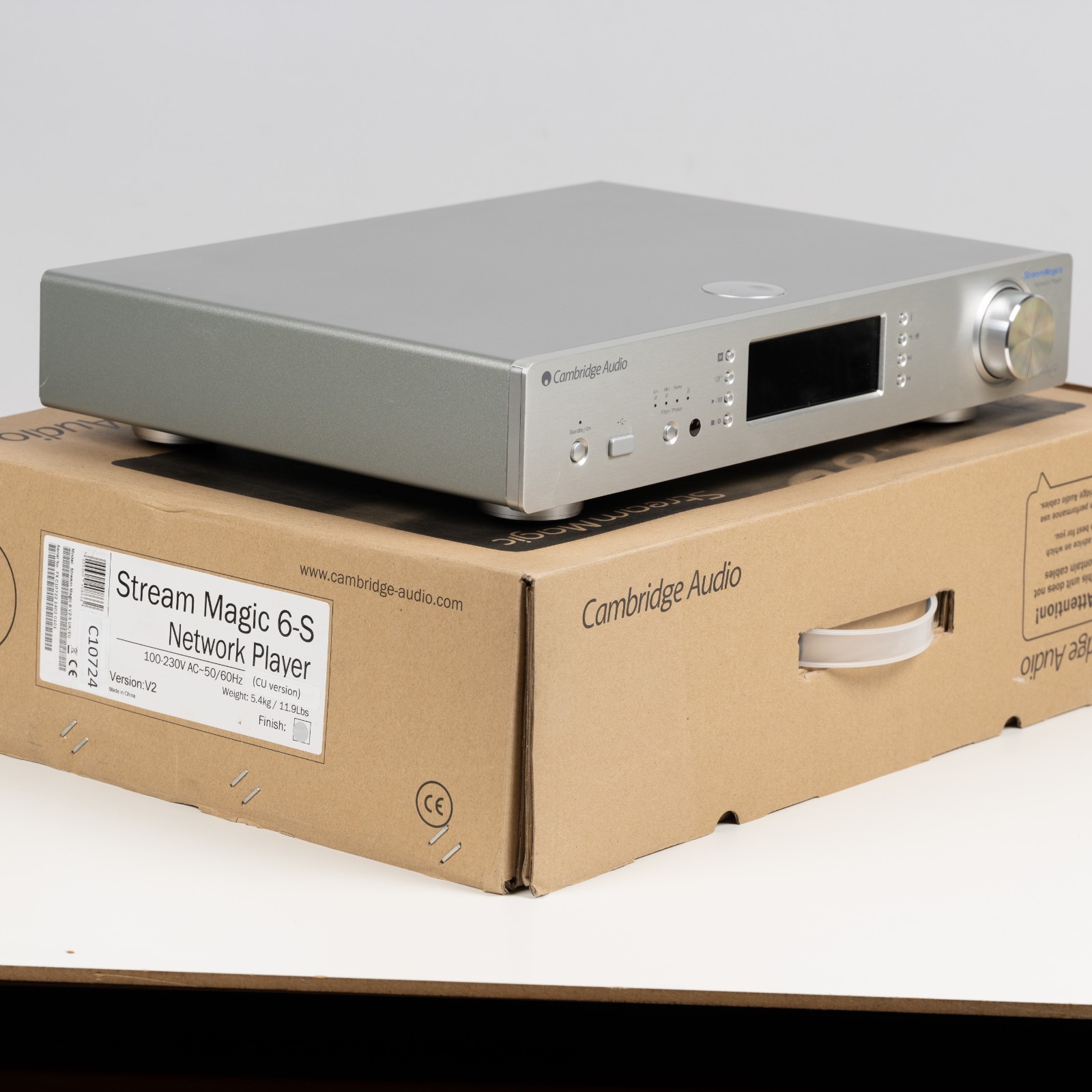 Cambridge Audio Stream Magic 6 Network Player DAC Excellent condition!