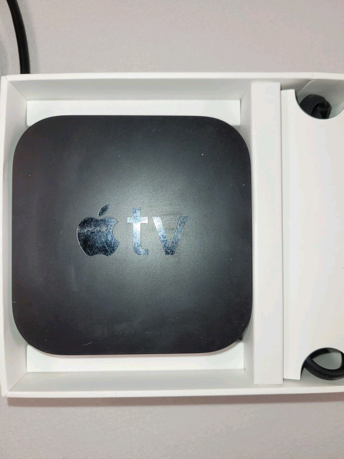Apple TV 4K 32GB HD Media Streamer Part No MQD22LL/A No Remote In Box