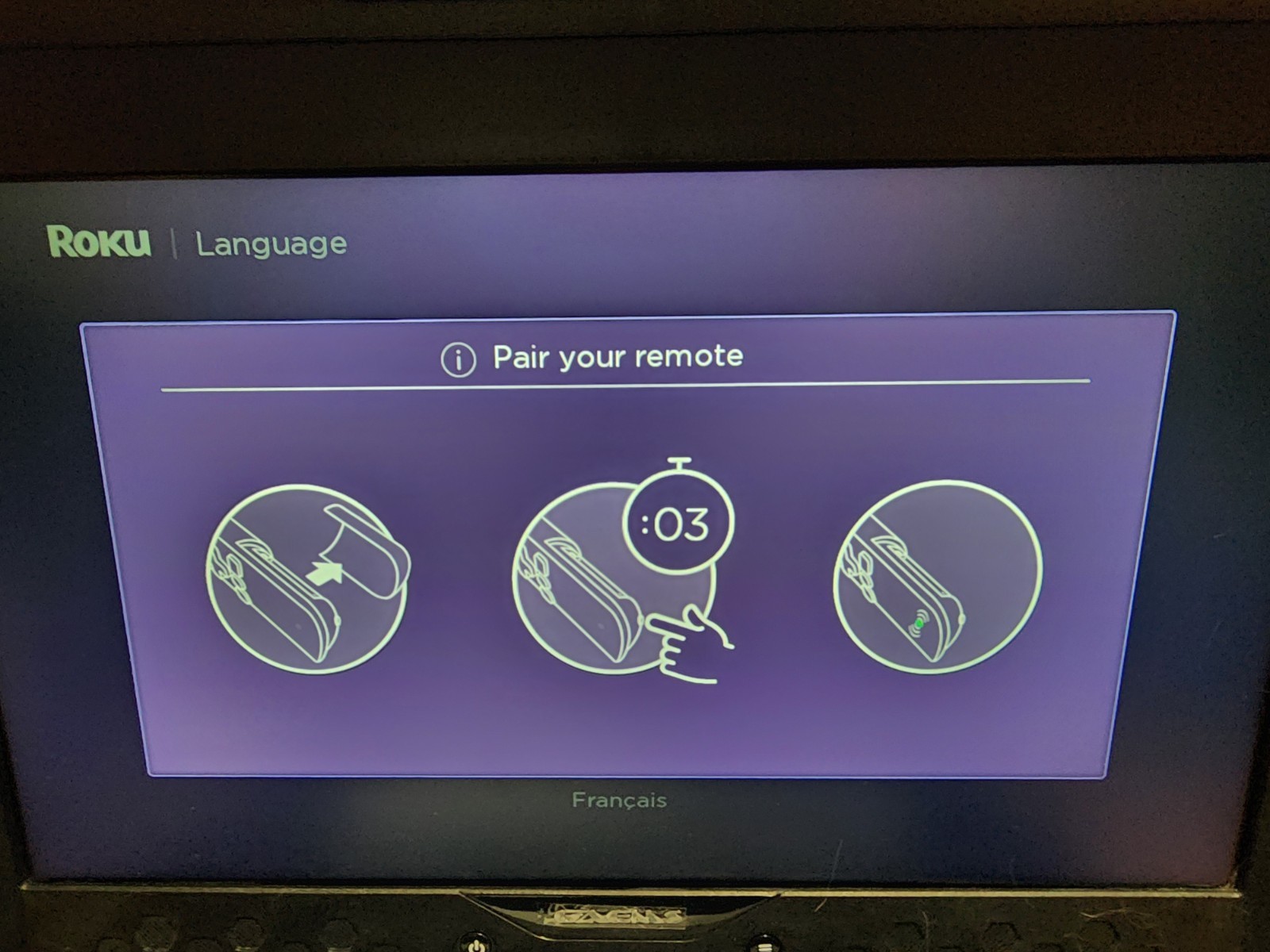 Roku 2 XS Media Streamer 3100X NO Remote Works *SEE PICS*