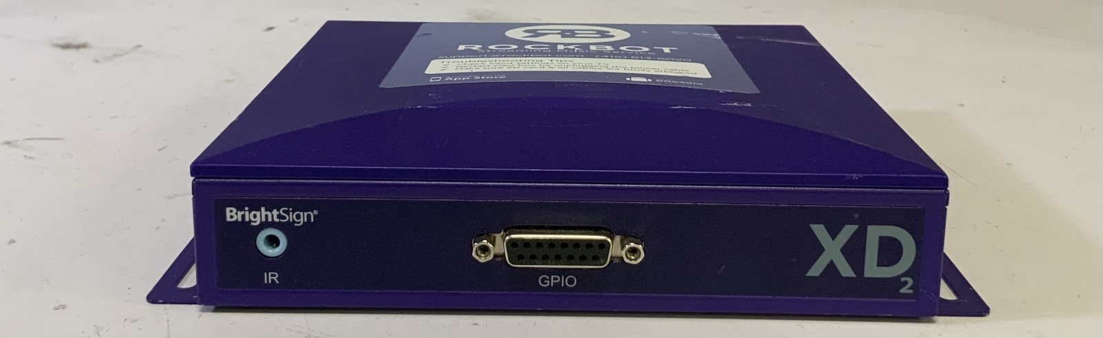 BrightSign XD232 XD2 Full HD Media Player with HDMI/VGA/RJ-45 Ports “C7C”