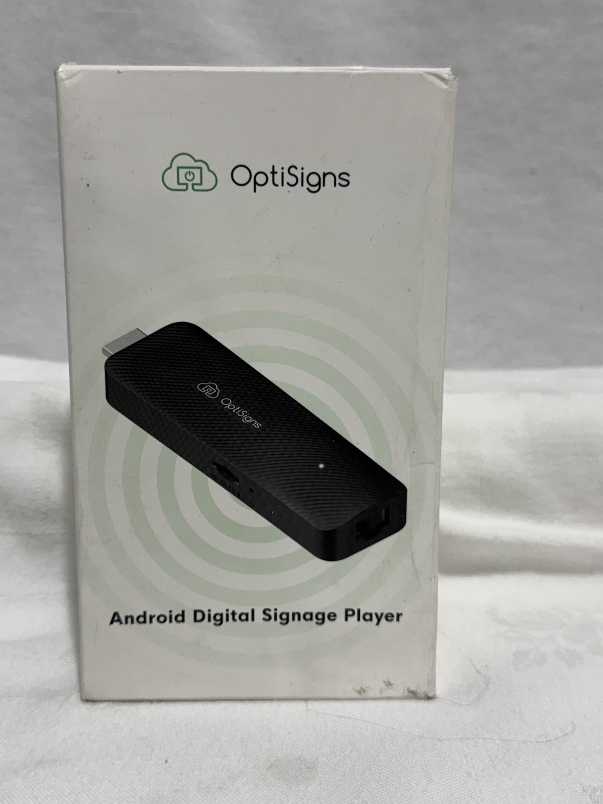 OptiSigns OptiStick Digital Signage Player – Android-Based 4K UHD HDMI Stick